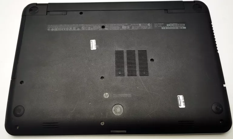 LAPTOP HP - COMPAQ 15 NOTEBOOK 4 GB / 500 GB AMD RADEON HD 8210 WIN10 HOME
