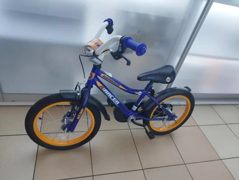 ROWER DZIECIĘCY KIMET KIMKIDS KOŁO 16"