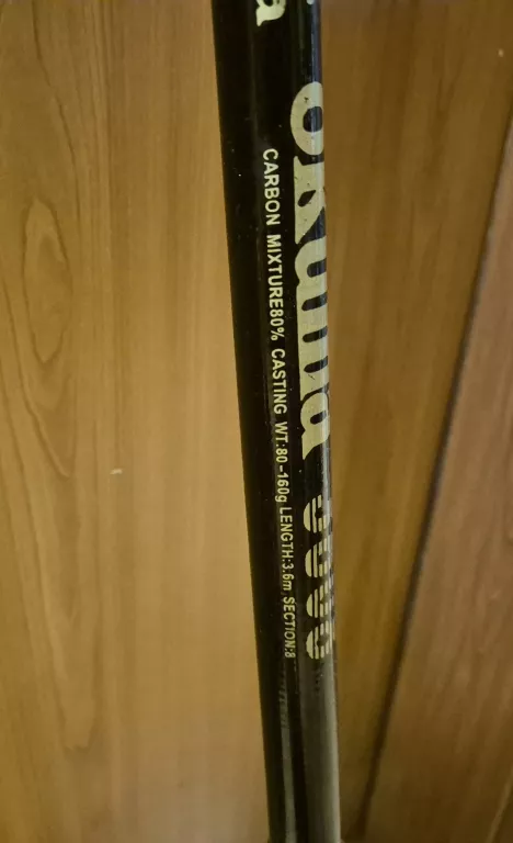 WĘDKA OKUMA 3608 3.6M NIEUZBROJONA