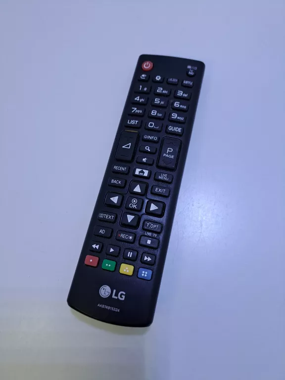 TELEWIZOR LG 49UJ635V 49'' LED 4K WEBOS