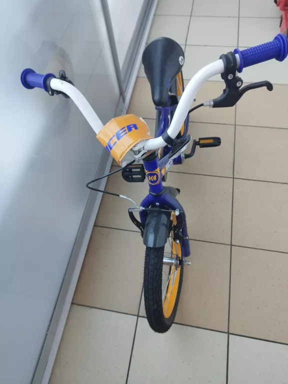 ROWER DZIECIĘCY KIMET KIMKIDS KOŁO 16"