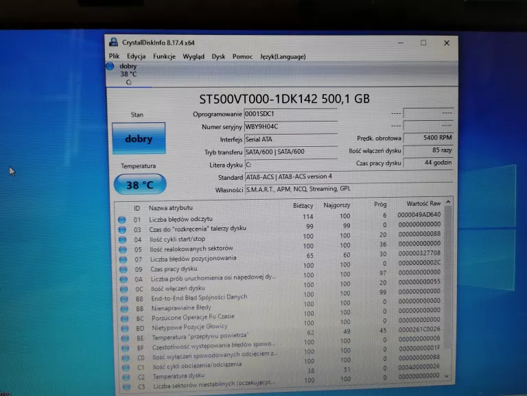 LAPTOP HP - COMPAQ 15 NOTEBOOK 4 GB / 500 GB AMD RADEON HD 8210 WIN10 HOME