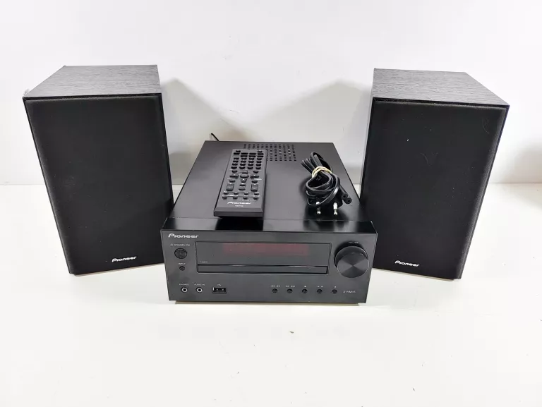 MINI WIEŻA PIONEER X-HM15-K 2 KOLUMNY + PIL