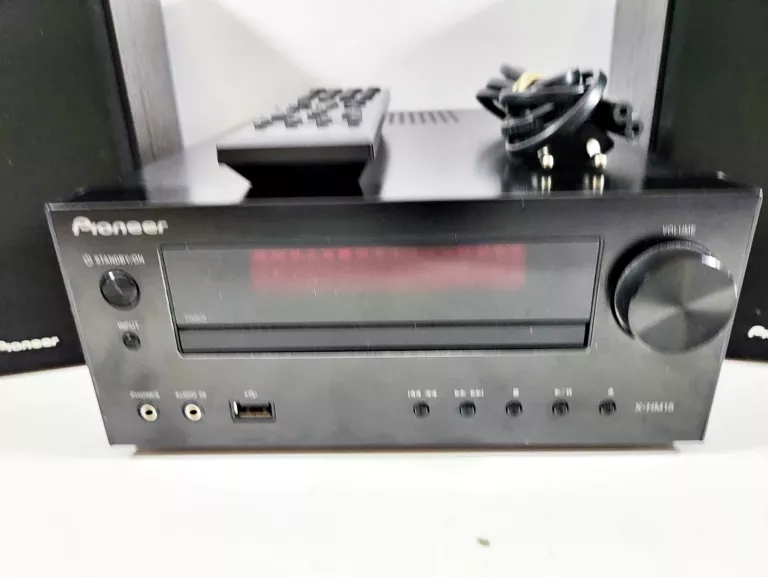 MINI WIEŻA PIONEER X-HM15-K 2 KOLUMNY + PIL