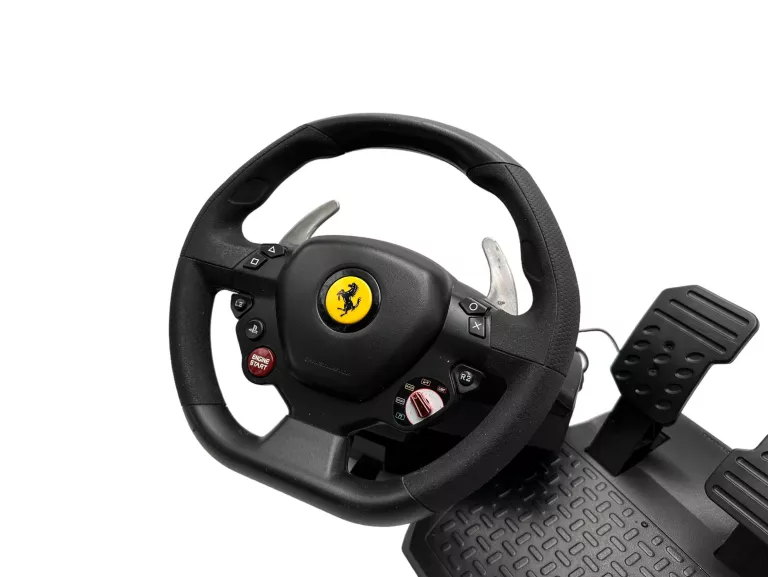 KIEROWNICA THRUSTMASTER T80 FERRARI 488 GTB EDITION PC PS4 PS5