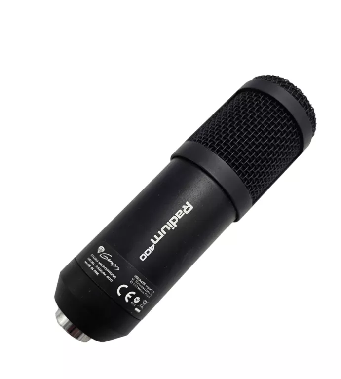 MIKROFON STUDYJNY GENESIS RADIUM 400 !