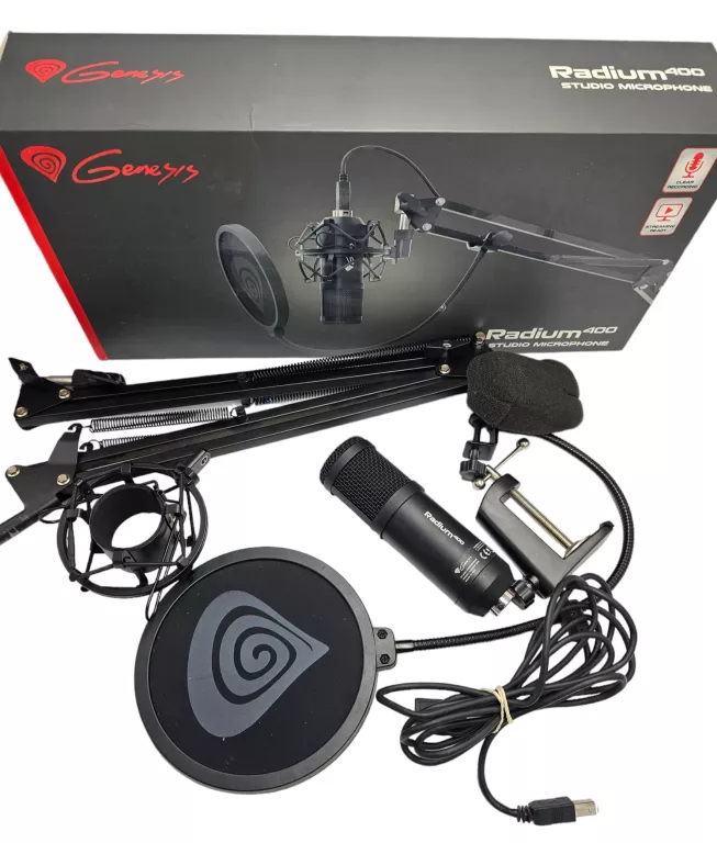 MIKROFON STUDYJNY GENESIS RADIUM 400 !