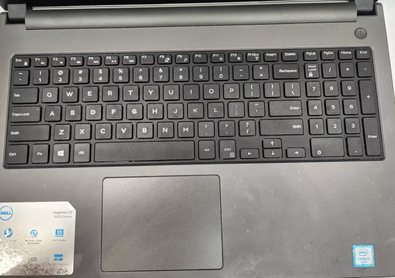 DELL INSPIRON 15 SERIES-5000 I3 6RAM