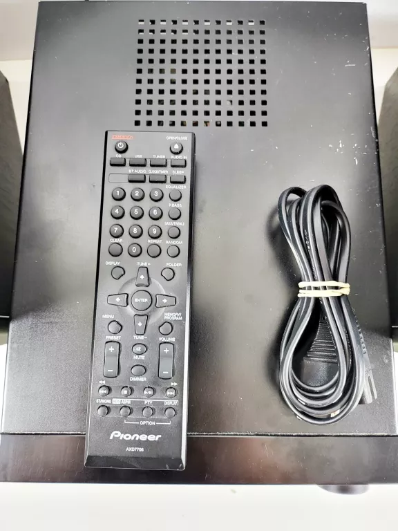 MINI WIEŻA PIONEER X-HM15-K 2 KOLUMNY + PIL