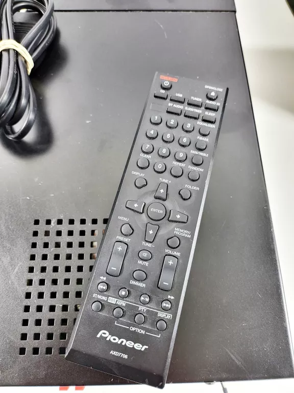 MINI WIEŻA PIONEER X-HM15-K 2 KOLUMNY + PIL