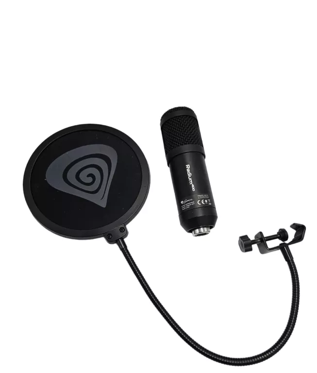 MIKROFON STUDYJNY GENESIS RADIUM 400 !