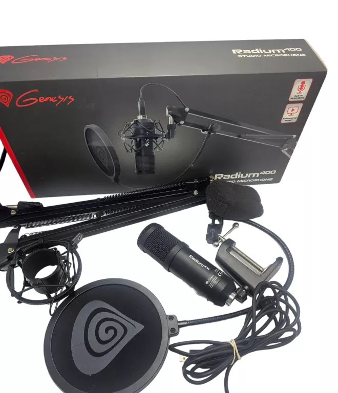 MIKROFON STUDYJNY GENESIS RADIUM 400 !
