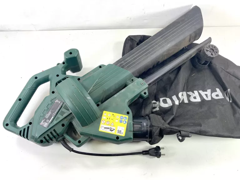 ELEKTRYCZNA DMUCHAWA ODKURZACZ DO LIŚCI PARKSIDE PLS 2600 B2 3 W 1