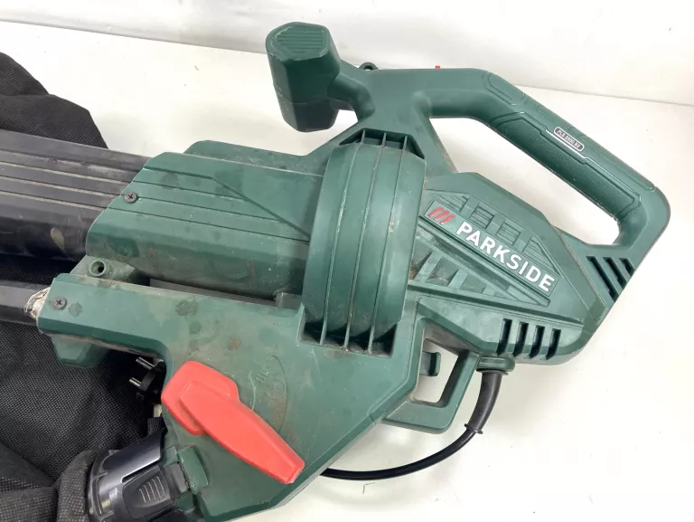 ELEKTRYCZNA DMUCHAWA ODKURZACZ DO LIŚCI PARKSIDE PLS 2600 B2 3 W 1
