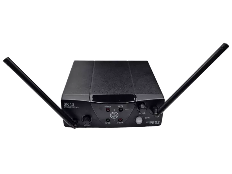 ZESTAW BEZPRZEWODOWY AKG WMS40 MINI DUAL VOCAL SET