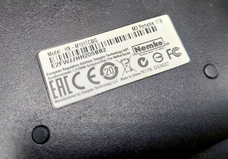 DYSK PRZENOŚNY SAMSUNG M3 PORTABLE 1TB