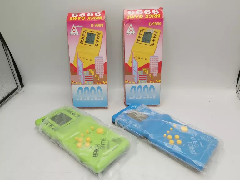 KONSOLA RĘCZNA GIERKA TETRIS BAIBIAN E-9999 W PUDEŁKU RÓŻNE KOLORY