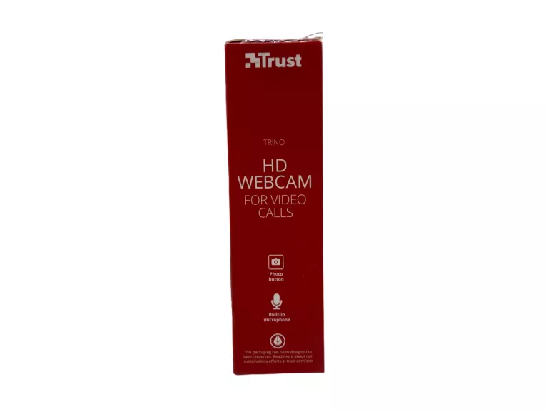 KAMERA INTERNETOWA TRUST TRINO HD CZARNY 720P