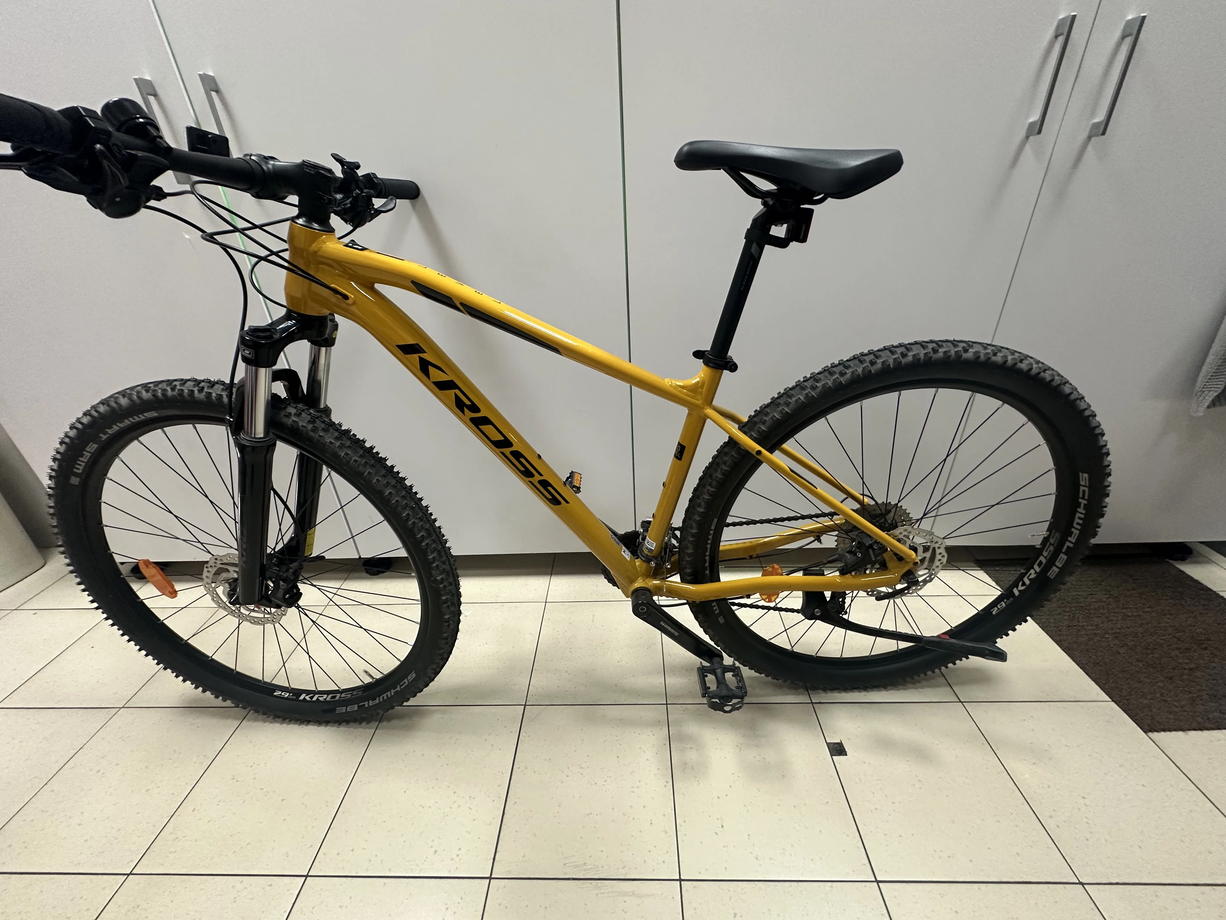 rower-kross-level-20-kask-kross-stan-uzywany