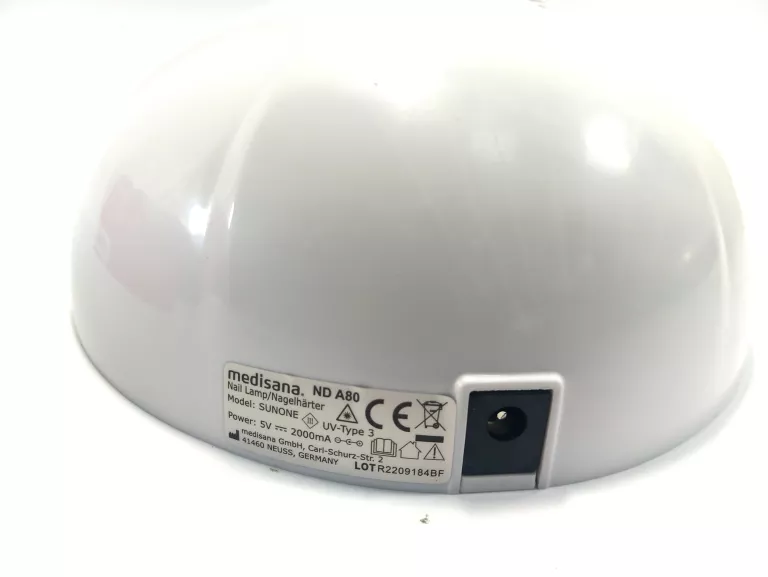 LAMPA DO PAZNOKCI MEDISANA ND A80 KPL