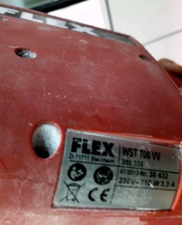 ŻYRAFA FLEX WST 700VV VARIO PLUS SZLIFIERKA KOMPLET