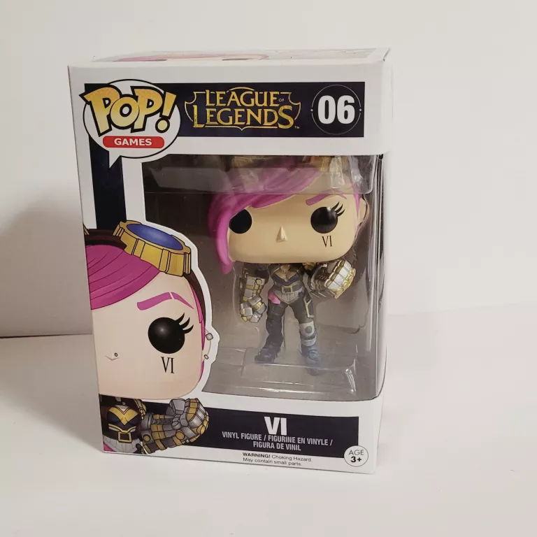 FIGURKA FUNKO POP LEAUGE LEGENDS 06 VI