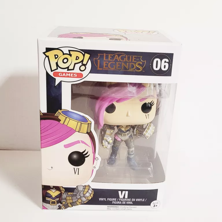 FIGURKA FUNKO POP LEAUGE LEGENDS 06 VI