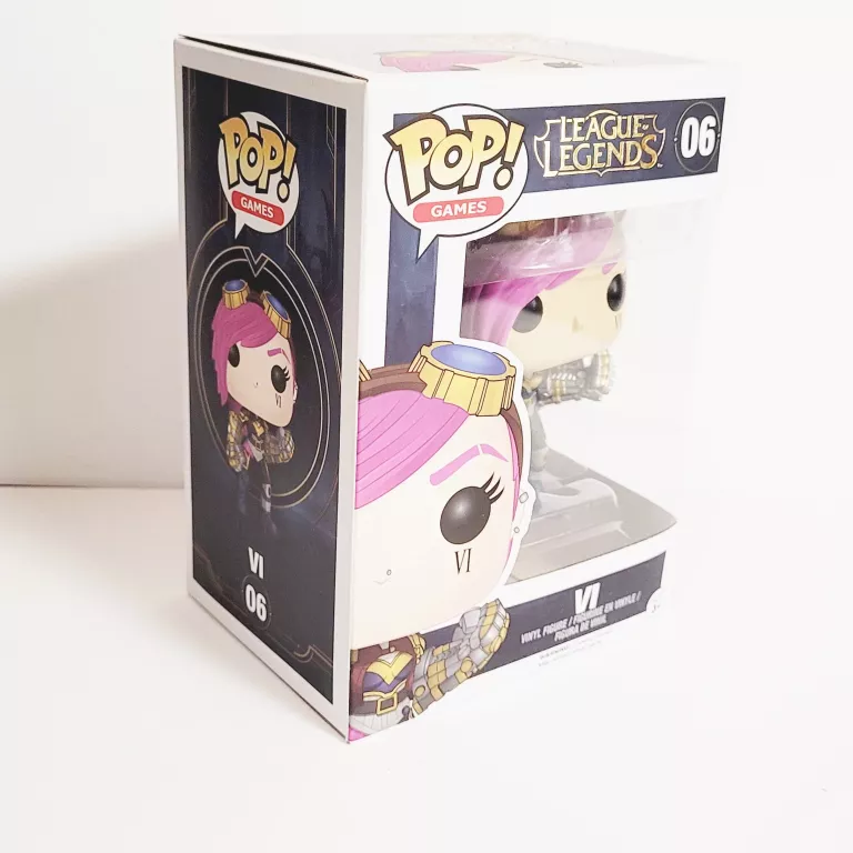 FIGURKA FUNKO POP LEAUGE LEGENDS 06 VI