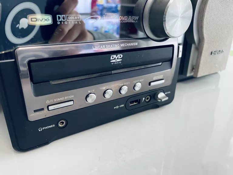 DAEWOO RD-430SUX + 2 GŁOŚNIKI