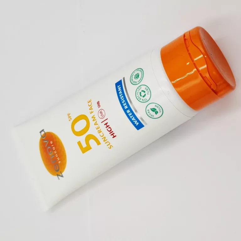 ZENOVA KREM PRZECIWSŁONECZNY DO TWARZY SPF 50 100 ML