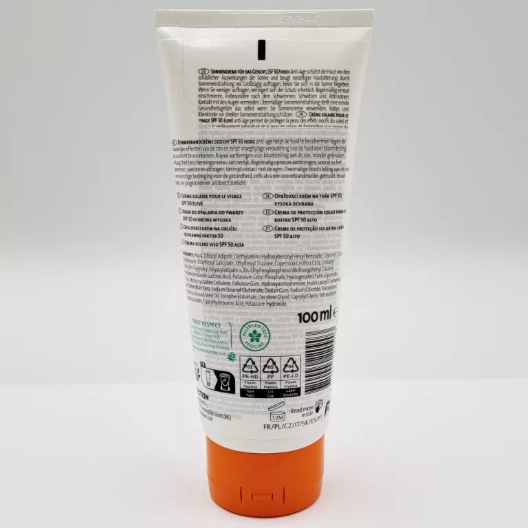 ZENOVA KREM PRZECIWSŁONECZNY DO TWARZY SPF 50 100 ML