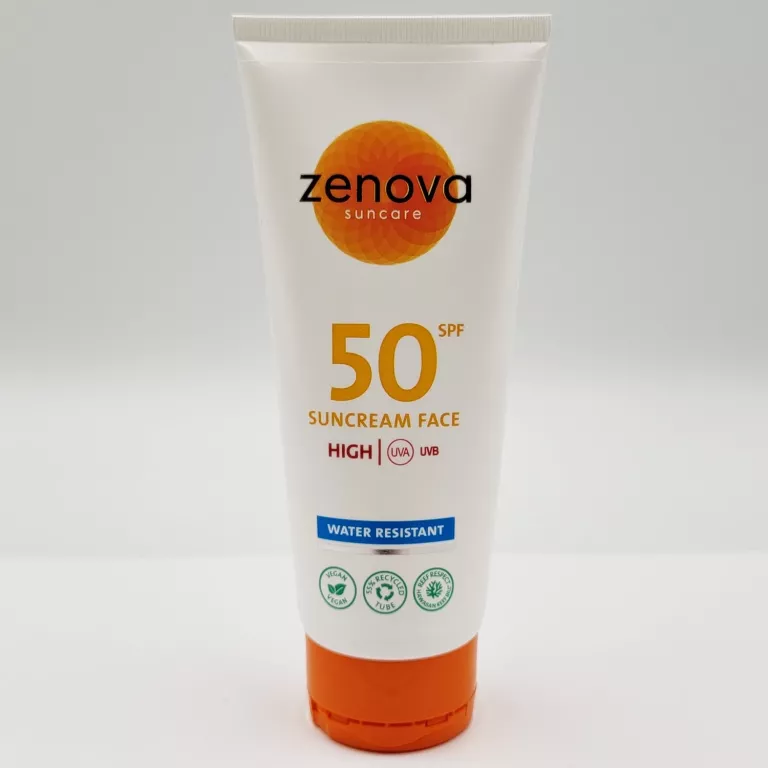 ZENOVA KREM PRZECIWSŁONECZNY DO TWARZY SPF 50 100 ML