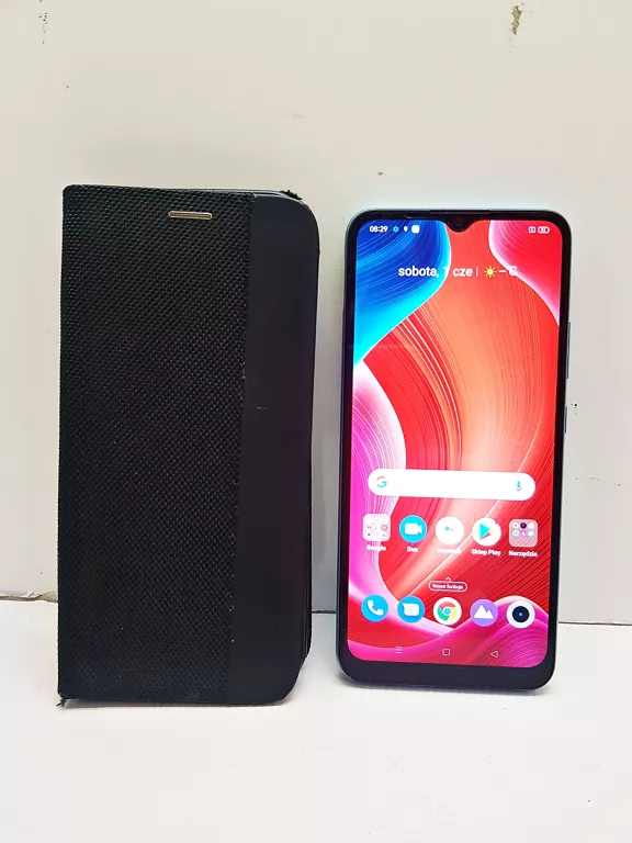 TELEFON REALME C21 4/64 GB ETUI D/S
