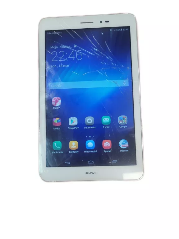 TABLET HUAWEI MEDIAPAD T1 8.0 1/16 GB- OPIS