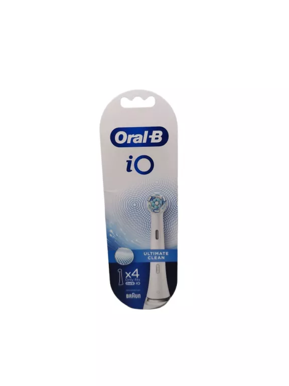 KOŃCÓWKA ORAL-B IO ULTIMATE CLEAN CZARNA 4 SZTUKI