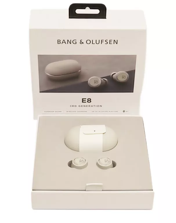 SŁUCHAWKI BANG & OLUFSEN BEOPLAY E8 3RD GEN + KOMPLET