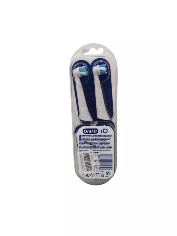KOŃCÓWKA ORAL-B IO ULTIMATE CLEAN CZARNA 4 SZTUKI