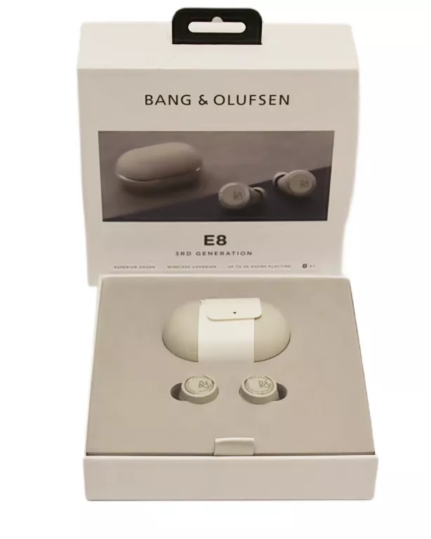 SŁUCHAWKI BANG & OLUFSEN BEOPLAY E8 3RD GEN + KOMPLET