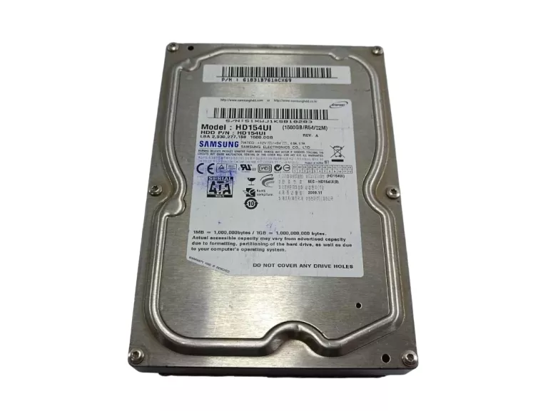 DYSK TWARDY HDD SAMSUNG HD154UI 1,5TB 1500GB SATA II 3,5"