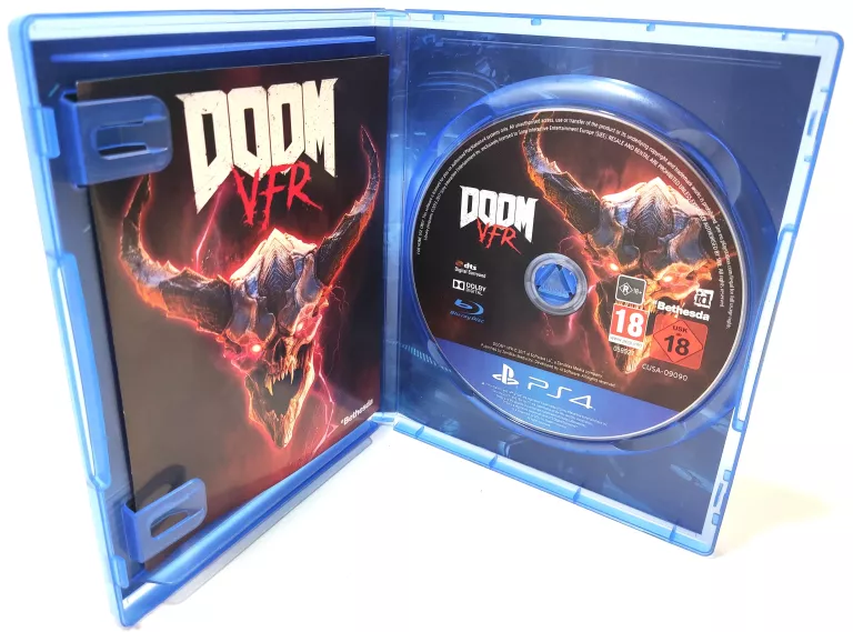 PS4 DOOM VR