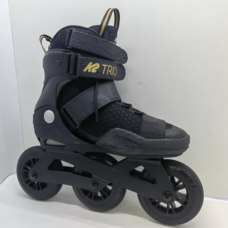 ROLKI ŁYŻWOROLKI FITNESS K2 TRIO 110 R. 39,5 BLACK PUDEŁKO