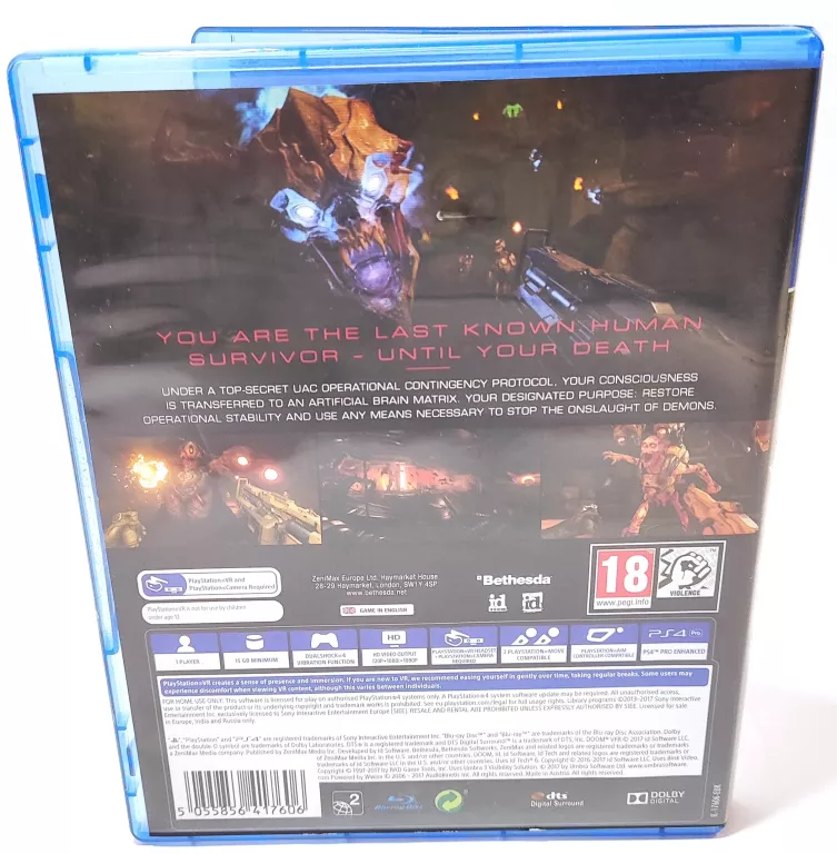 PS4 DOOM VR