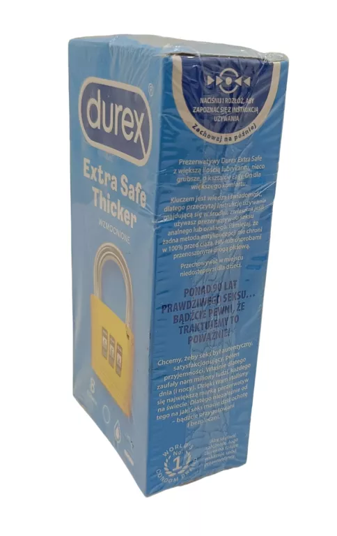 DUREX CLASSIC EXTRA SAFE