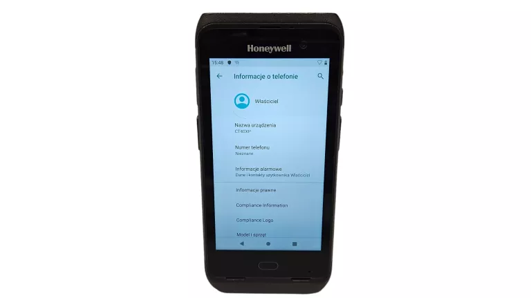 TERMINAL HONEYWELL CT40XP
