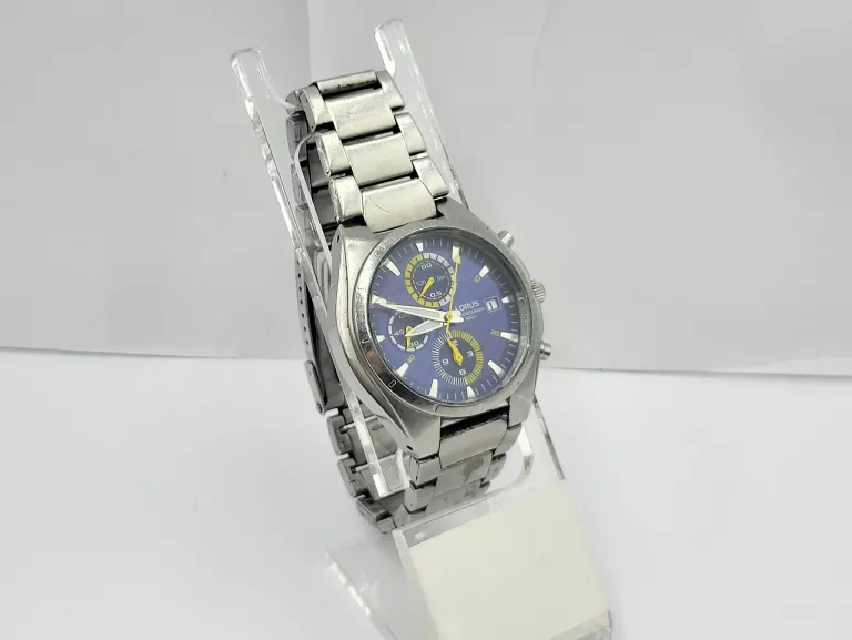 ZEGAREK MĘSKI LORUS YM92-X108 BRANSOLETA WR100M