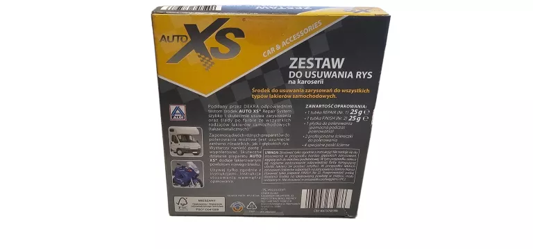 AUTO XS SAMOCHODOWY ZESTAW NAPRAWCZY