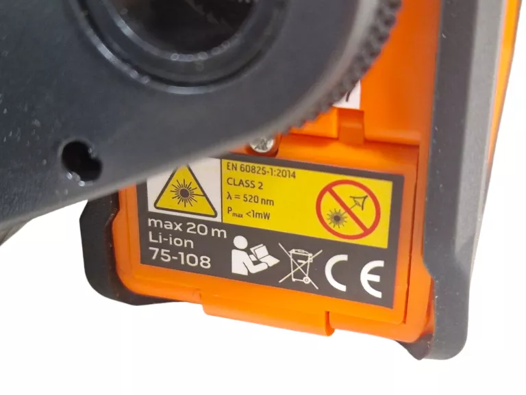 LASER KRZYŻOWY NEO TOOLS 75-108 20M ZIELONY