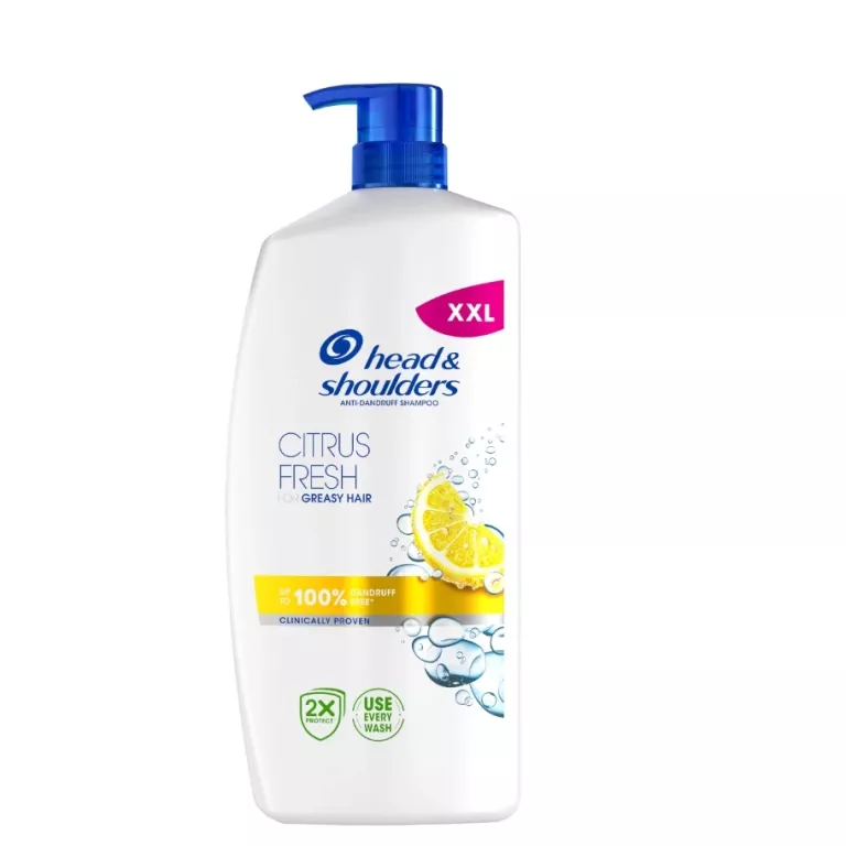 HEAD SHOULDERS CITRUS FRESH SZAMPON PRZECIWŁUPIEŻOWY 800 ML Z POMPKĄ