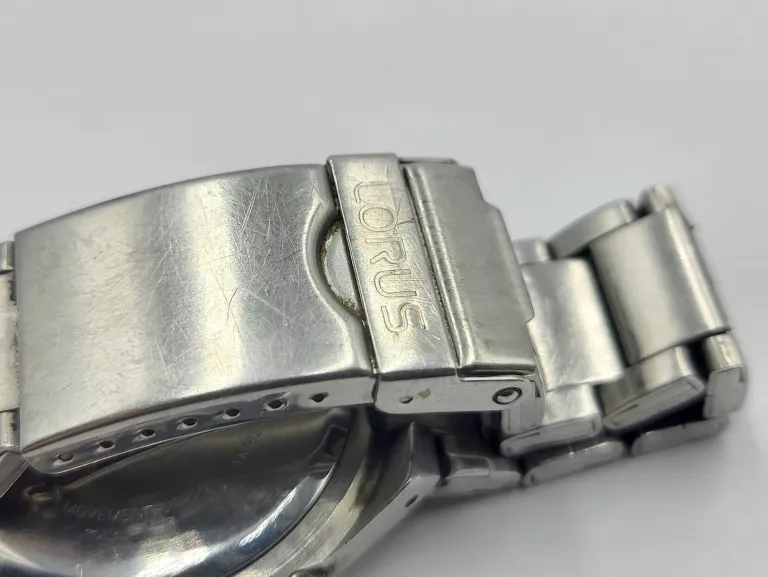 ZEGAREK MĘSKI LORUS YM92-X108 BRANSOLETA WR100M