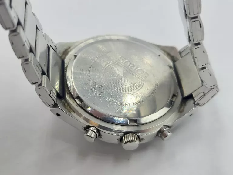 ZEGAREK MĘSKI LORUS YM92-X108 BRANSOLETA WR100M